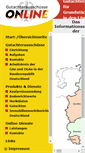 Mobile Screenshot of gutachterausschuesse-online.de